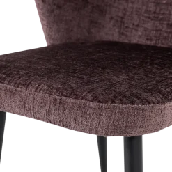 Woood Eetkamerstoel Luse Velvet Paars - Set van 2 [fsc]