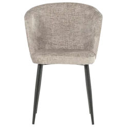 Woood Eetkamerstoel Luse Velvet Beige - Set van 2 [fsc]