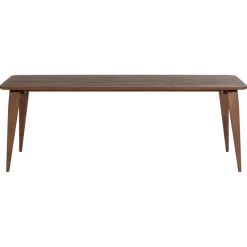 Woood Eettafel Rubo 220 x 95 cm mangohout bruin