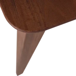 Woood Eettafel Rubo 180 x 95 cm mangohout bruin