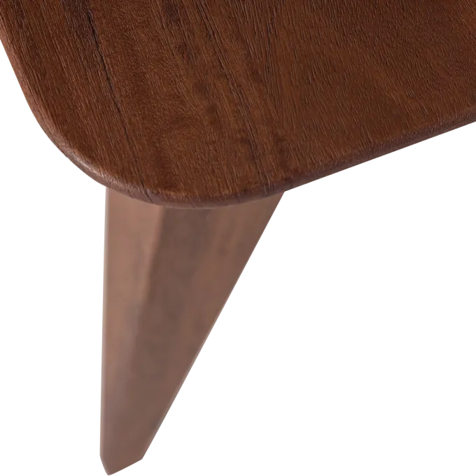 Woood Eettafel Rubo 180 x 95 cm mangohout bruin