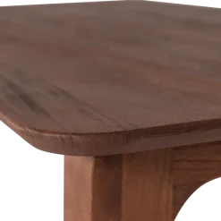 Woood Eettafel Rubo 180 x 95 cm mangohout bruin