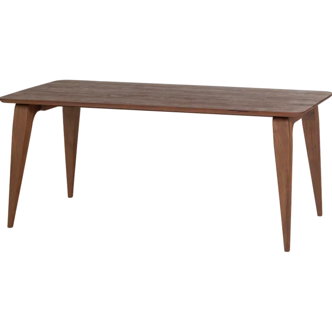 Woood Eettafel Rubo 180 x 95 cm mangohout bruin