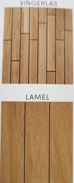 Woood Eettafel Tablo Deens Ovaal met vele mogelijkheden