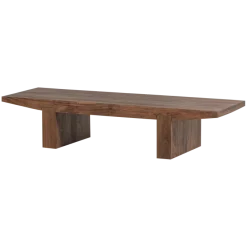 Woood Eron Salontafel Acaciahout Bruin