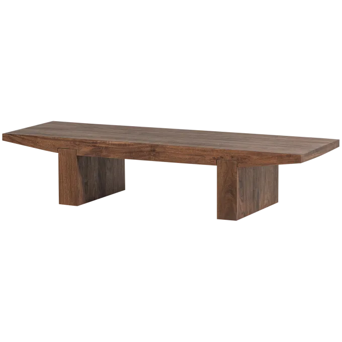 Woood Eron Salontafel Acaciahout Bruin