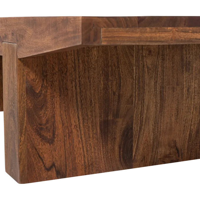Woood Eron Salontafel Acaciahout Bruin