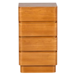 Woood Fejo Ladekast 4 Lades Mdf Bruin [fsc]