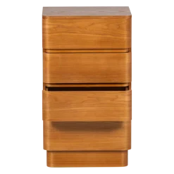 Woood Fejo Ladekast 4 Lades Mdf Bruin [fsc]