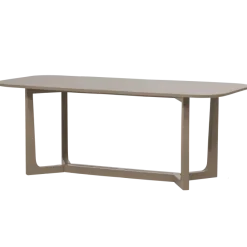 Woood Ferion Eettafel Mango Hout Mud 180x90cm