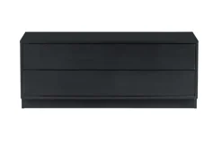 Woood Finca Tv Meubel 100cm Grenen Zwart [fsc]