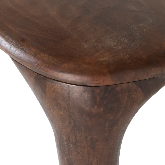 Woood Fiore Eettafel Mango Hout Donkerbruin 230x95 Cm