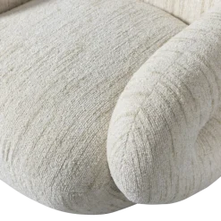 Woood Folke fauteuil chenille naturel melange