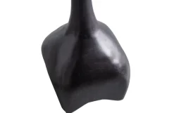 Woood Foss Tafellampvoet Aluminium Antique Zwart/bruin