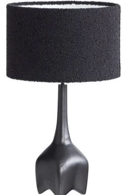 Woood Foss Tafellampvoet Aluminium Antique Zwart/bruin