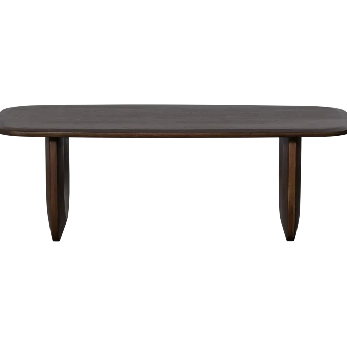 Woood Frequent salontafel mango walnoot 120x60cm