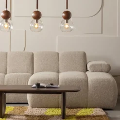 Woood Frequent salontafel mango walnoot 120x60cm