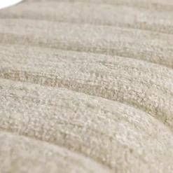 Woood Frex Gestoffeerd Bankje Boucle Naturel [fsc]