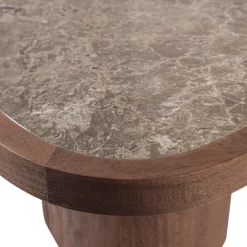 Woood Granu Salontafel Marmer/Mangohout Bruin [FSC]