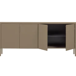 Woood Gunnar Dressoir 200 Cm Grenen Mud [fsc]