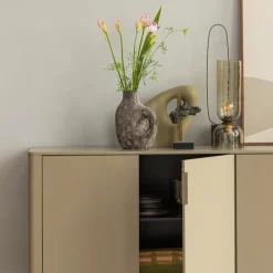 Woood Gunnar Dressoir 200 Cm Grenen Mud [fsc]