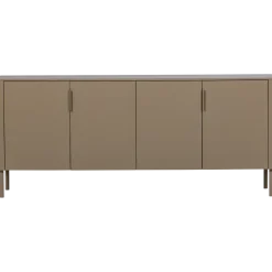 Woood Gunnar Dressoir 200 Cm Grenen Mud [fsc]