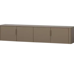 Woood Gunnar tv meubel 200 cm grenen mud [fsc]