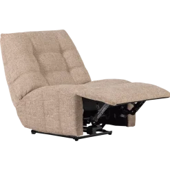 Woood Hein Relaxfauteuil Elektrisch Naturel Melange