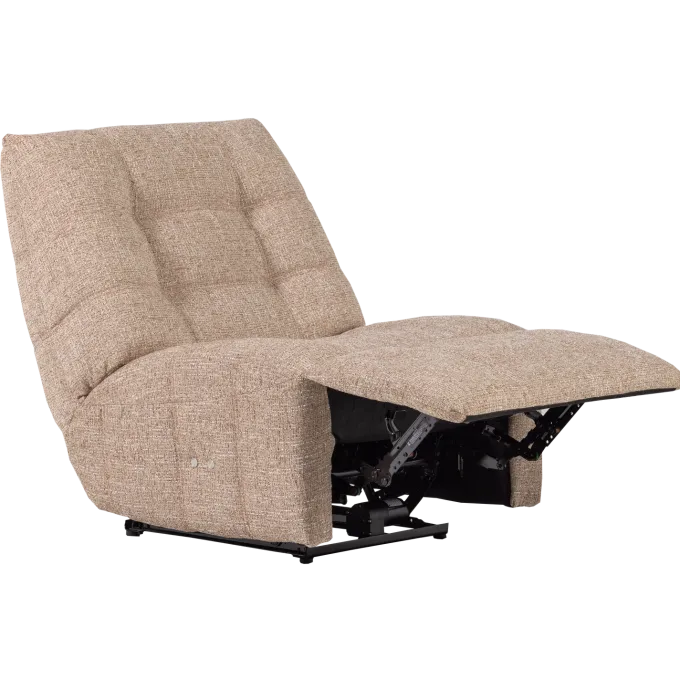 Woood Hein Relaxfauteuil Elektrisch Naturel Melange