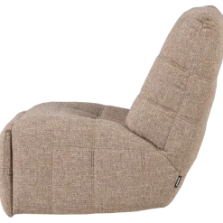 Woood Hein Relaxfauteuil Elektrisch Naturel Melange