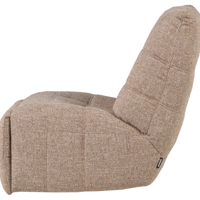 Woood Hein Relaxfauteuil Elektrisch Naturel Melange