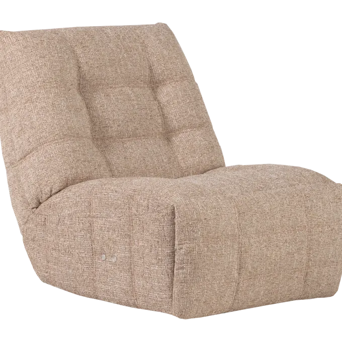 Woood Hein Relaxfauteuil Elektrisch Naturel Melange