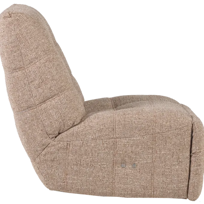 Woood Hein Relaxfauteuil Elektrisch Naturel Melange