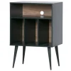 Woood James Kastje Noten/zwart [fsc]