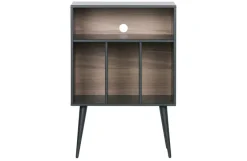 Woood James Kastje Noten/zwart [fsc]