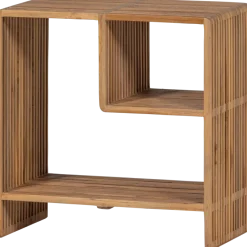 Woood Jasmijn Sidetable Recycled Teak Naturel