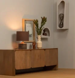 Woood Jerre tv meubel mango naturel
