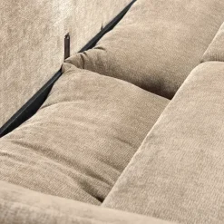 Woood Jonne 3-Zits Slaapbank Chenille Naturel
