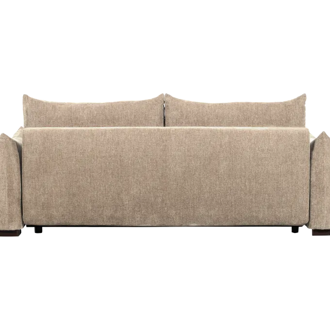 Woood Jonne 3-Zits Slaapbank Chenille Naturel
