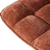 Woood Jouke Draaifauteuil Chenille Structuur Roestbruin [fsc]