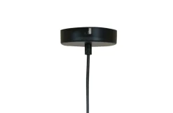 Woood Kace Hanglamp Jute Zwart Ø45cm