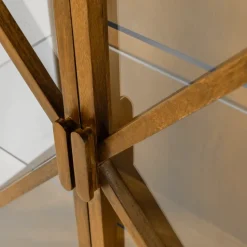 Woood Kella 2-deurs kast mango hout naturel