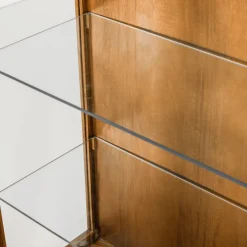 Woood Kella 2-deurs kast mango hout naturel