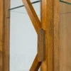 Woood Kella 1-deurs kast mango hout naturel