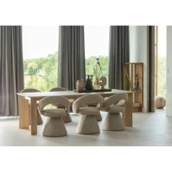 Woood Kella 1-deurs kast mango hout naturel