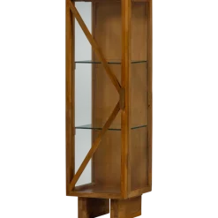 Woood Kella 1-deurs kast mango hout naturel