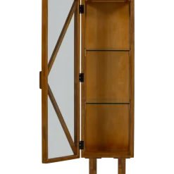 Woood Kella 1-deurs kast mango hout naturel