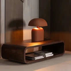 Woood Kinu Salontafel Mangohout Donkerbruin [fsc]