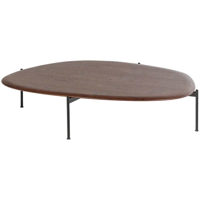 Woood Kota Salontafel 26x121x79 Cm Mdf/Fineer Bruin