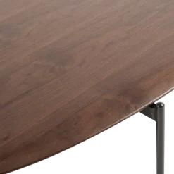 Woood Kota Salontafel 26x121x79 Cm Mdf/Fineer Bruin